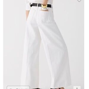 J. Crew Super Wide-Leg High Rise Women’s Jeans